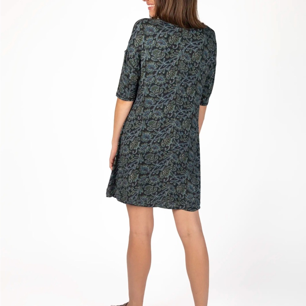 Natural Life NWT V neck dress medium - Picture 2 of 4